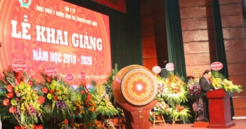 Học viện Y dược học cổ truyền Việt Nam tưng bừng tổ chức lễ khai giảng năm học 2019-2020