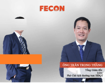Tổng giám đốc của FECON bị xử phạt hành chính