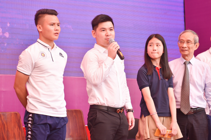 Trưởng Ban tổ chức chương trình Strong Vietnam - Đỗ Vinh Quang chia sẻ về ý chí chiến đấu vượt qua bệnh hiểm nghèo của em học sinh trong trường
