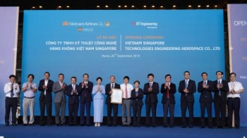 Ra mắt công ty liên doanh đầu tiên về bảo dưỡng, sửa chữa thiết bị máy bay ở Việt Nam