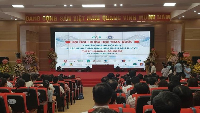 Hội nghị toàn quốc Chuyên ngành Đột quỵ và các Bệnh thần kinh lần thứ VIII tại Phú Thọ