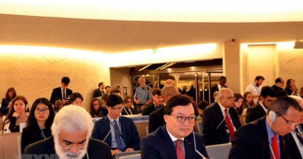 Việt Nam tham gia tích cực Khoá họp thứ 42 Hội đồng nhân quyền Liên hợp quốc