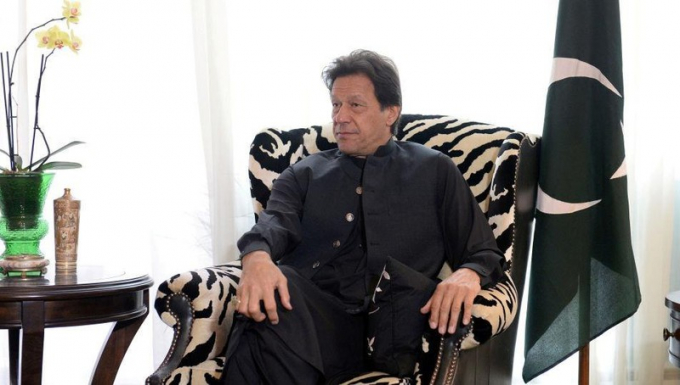 Thủ tướng Imran Khan.
