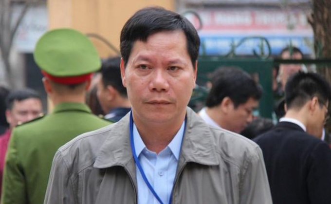 Ông Trương Quý Dương, nguyên Giám đốc Bệnh viện đa khoa tỉnh Hòa Bình.