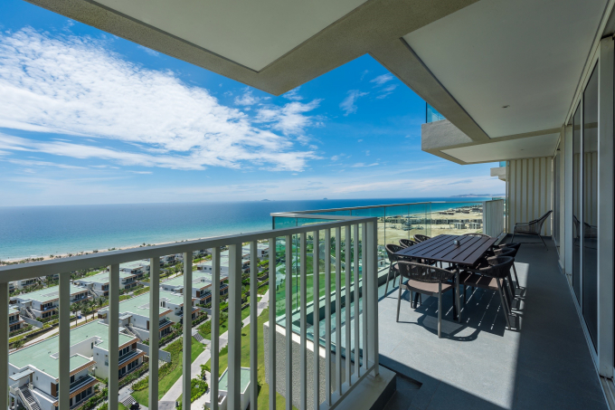 Gần 600 căn hộ và biệt thự tại ALMA resort đều có view hướng biển