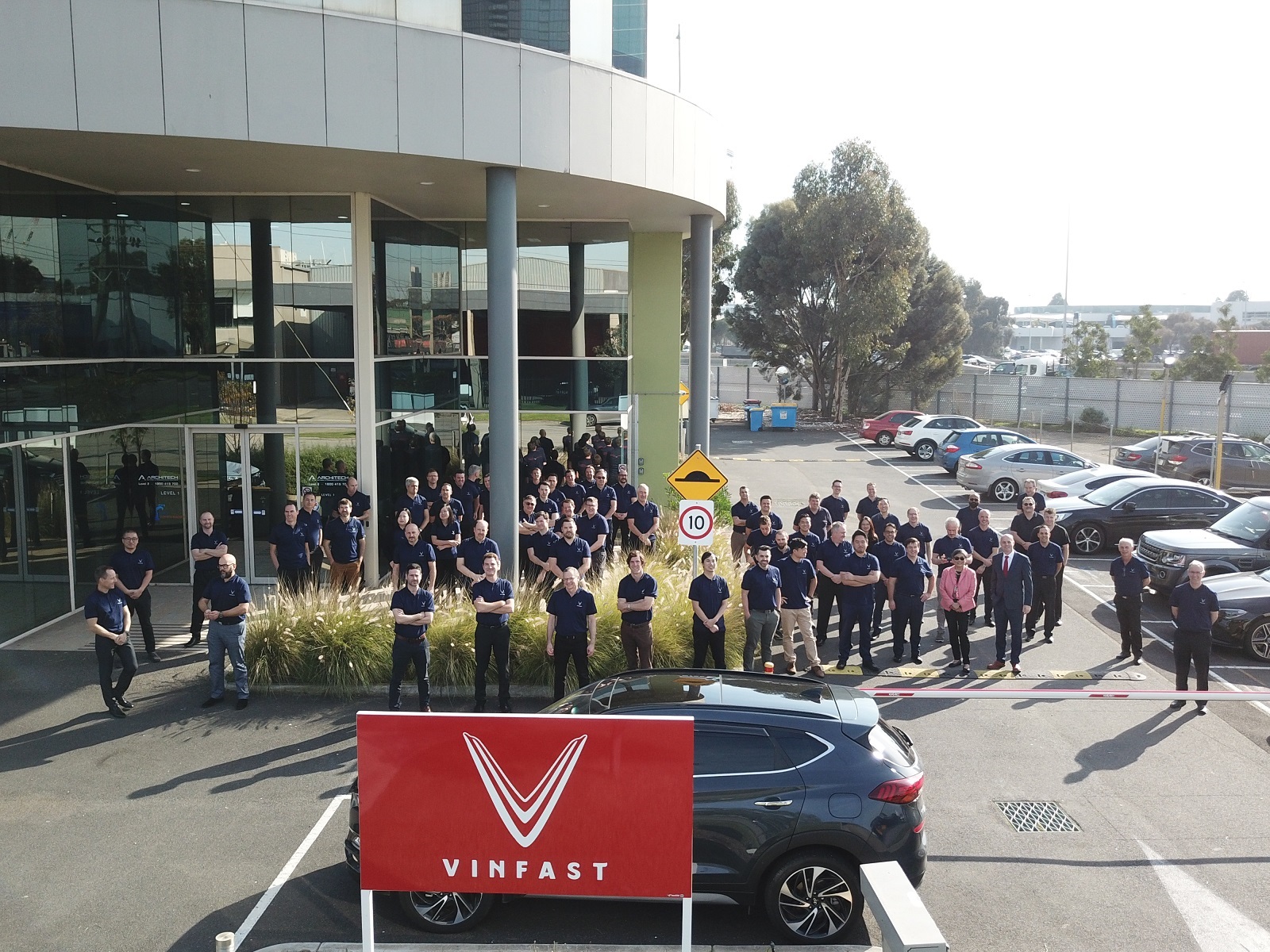 Văn phòng VinFast tại Melbourne (Australia).