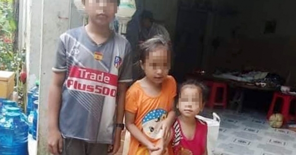 Tai nạn bất ngờ ập đến khiến 3 đứa trẻ mồ côi cả cha lẫn mẹ