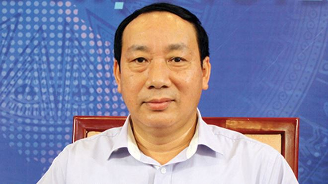 Cựu Thứ trưởng Bộ GTVT - bị can Nguyễn Hồng Trường.