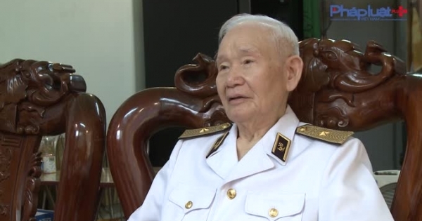 Chuẩn Đô đốc Trần Khoái: Trăn trở với Hoàng Sa, Trường Sa