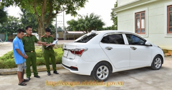 Ninh Bình: Truy bắt đối tượng dùng dây lưng siết cổ lái xe để cướp ô tô