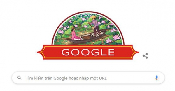 Google thay đổi chủ đề mừng ngày Quốc khánh Việt Nam 2020