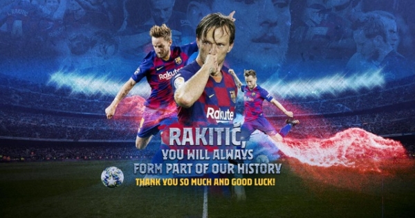 Ivan Rakitic chính thức chia tay Barcelona