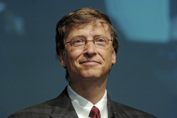 Nhà sáng lập Microsoft, tỷ phú Bill Gates