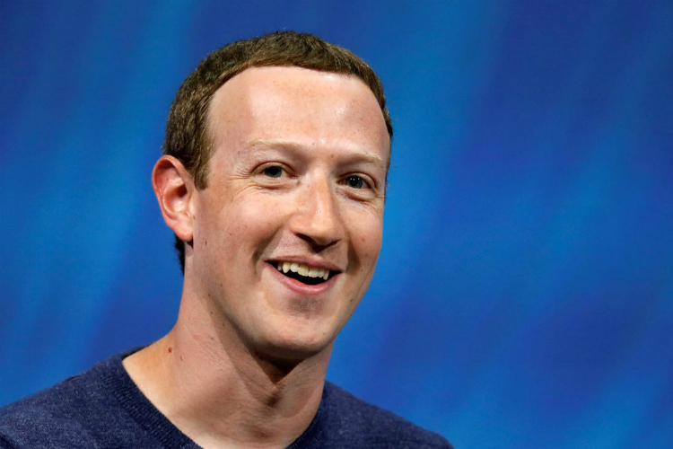 Nhà sáng lập mạng xã hội Facebook Mark Zuckerberg