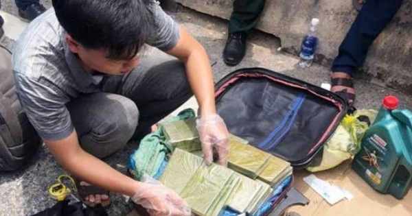 Thu giữ được bao nhiêu ma túy tại vụ vây bắt ở Hà Tĩnh?