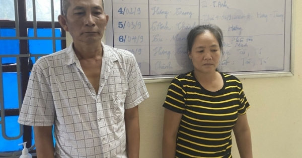 Thanh Hoá: Triệt phá "boong ke" ma tuý phức tạp của cặp vợ chồng "giang hồ"