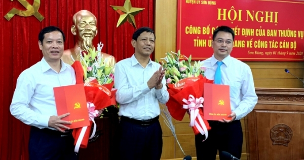 Bắc Giang: Bí thư Tỉnh đoàn Ngụy Văn Tuyên giữ chức Bí thư Huyện ủy Sơn Động