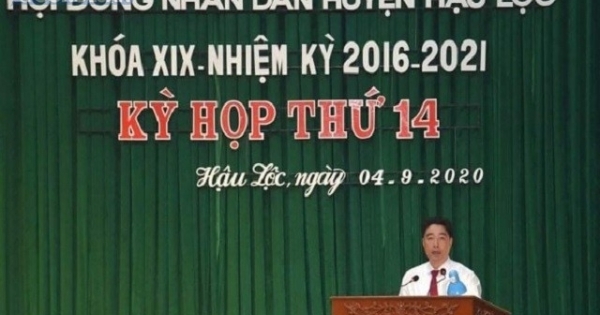 Thanh Hóa: Ông Nguyễn Minh Hoàng được bầu giữ chức Chủ tịch UBND huyện Hậu Lộc