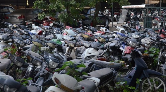 Hà Nội dự kiến hỗ trợ 2-4 triệu đồng để người dân đổi xe máy cũ lấy mới