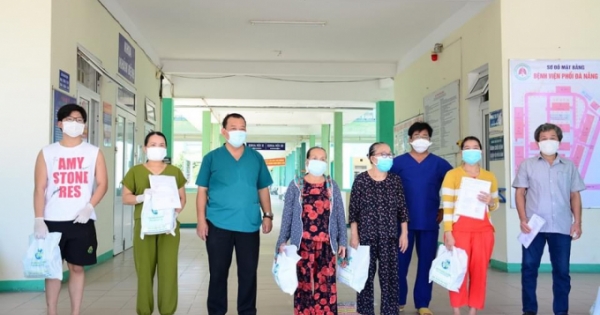 Thêm 11 bệnh nhân Covid-19 được Đà Nẵng công bố khỏi bệnh, xuất viện