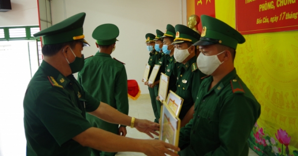 Sôi nổi các phong trào thi đua của Bộ đội biên phòng tỉnh Tây Ninh