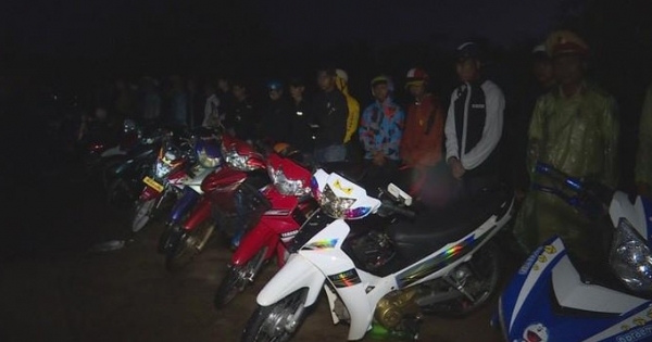 Đắk Lắk: Xử lý hàng trăm thanh thiếu niên, học sinh tụ tập đua xe trái phép