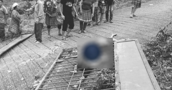 Nóng: Đổ trụ cổng trường mầm non, 3 em nhỏ tử vong tại Lào Cai
