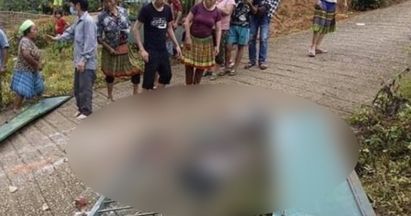 Lào Cai: Kinh hoàng, sập cổng trường, 3 học sinh tử vong thương tâm