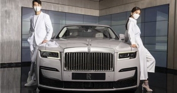Rolls-Royce lần đầu tiên ra mắt mẫu New Ghost tại châu Á