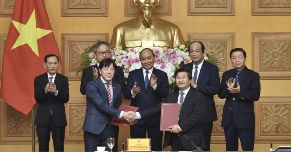 Thủ tướng Nguyễn Xuân Phúc đánh giá cao các doanh nghiệp Nhật Bản mong muốn mở rộng đầu tư tại Việt Nam