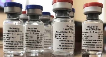 Nga công bố cho lưu hành lô vắc xin ngừa Covid-19 đầu tiên