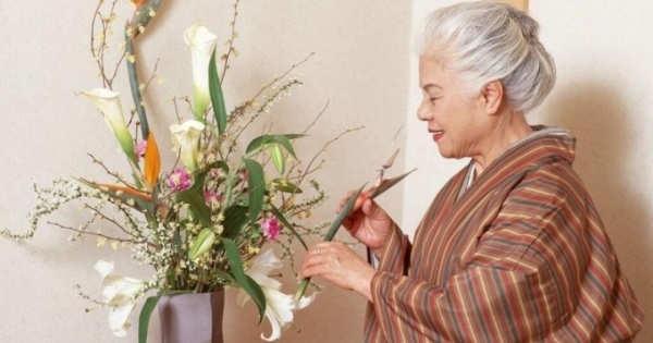 Khám phá triết lý sâu xa trong nghệ thuật cắm hoa Nhật Bản