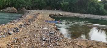 Lạng Sơn: Thêm một dải ngầm tràn cắt dòng sông Trung ở huyện Hữu Lũng