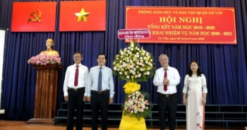 TP HCM: Ngành Giáo dục quận Gò Vấp chủ động ứng phó dịch Covid-19 trong năm học mới