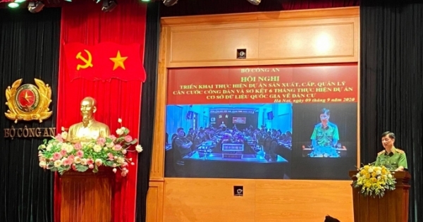 Hà Nội: Dự kiến hoàn thành dữ liệu dân cư vào cuối tháng 11/2020