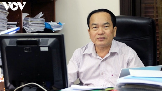 PGS.TS Nguyễn Văn Giang – nguyên Phó Viện trưởng Viện Xây dựng Đảng - Học viện Chính trị Quốc gia Hồ Chí Minh.