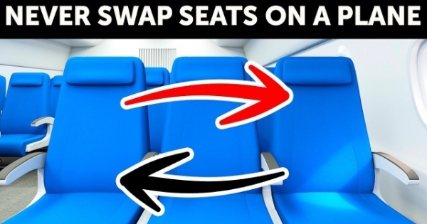 Vì sao hành khách không nên tự ý đổi chỗ ngồi trên máy bay?