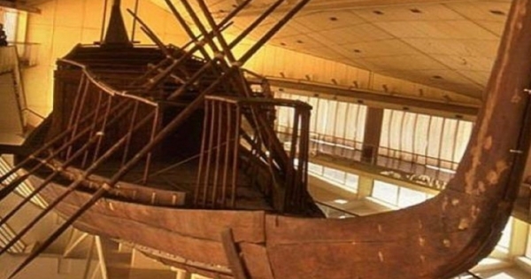 Khufu – Con thuyền đưa Pharaoh Ai Cập sang thế giới bên kia