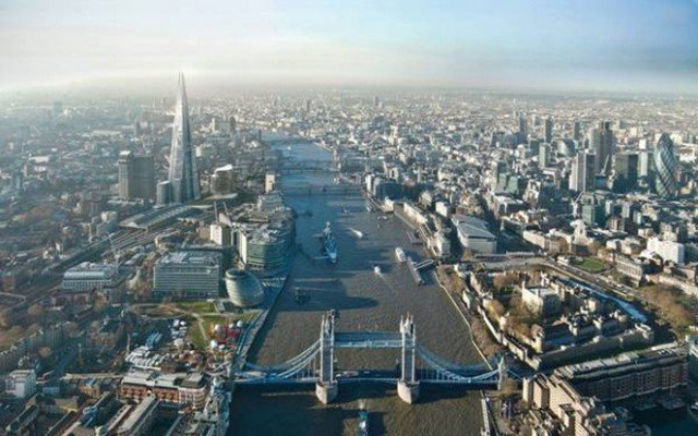 Luân Đôn - thủ đô hoa lệ của nước Anh.