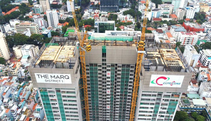 The MARQ - một trong hàng loạt dự án bị kiểm tra của Sở Xây dựng Thành phố.