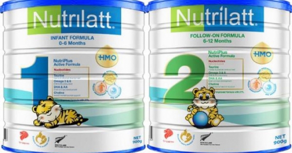 Bộ Y tế cảnh báo không cho trẻ sử dụng sữa Nutrilatt 1 và Nutrilatt 2