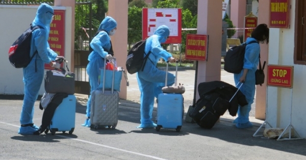 Phú Yên đón 339 công dân từ Liên bang Nga về cách ly, theo dõi