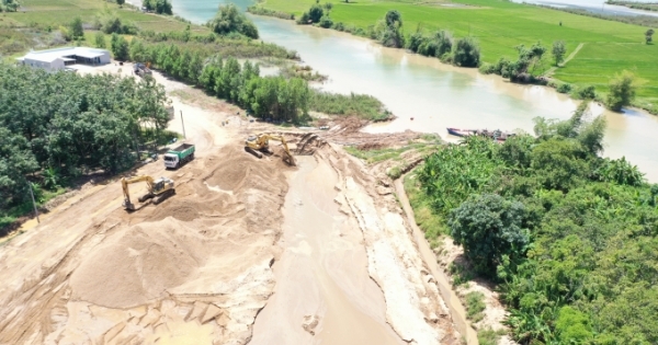 Nhức nhối nạn khai thác cát trên địa bàn Bình Thuận
