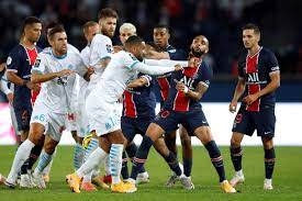 [Clip]: "Mưa" thẻ đỏ sau màn xô xát của các cầu thủ trong cuộc đối đầu giữa PSG và Marseille