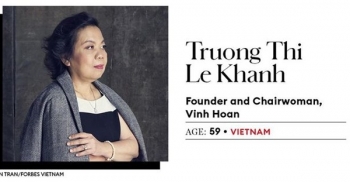 Việt Nam góp mặt hai đại diện trong top 25 nữ doanh nhân quyền lực nhất châu Á 2020 của Forbes