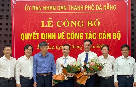 Ông Võ Nguyên Chương được bổ nhiệm Phó giám đốc Sở Tài nguyên và Môi trường TP Đà Nẵng