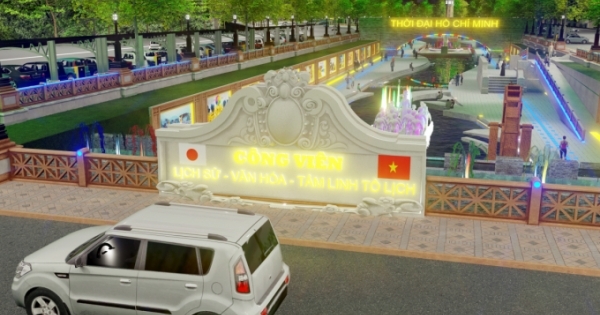 Đề xuất phương án biến sông Tô Lịch trở thành “Công viên Lịch sử - Văn hoá - Tâm linh”