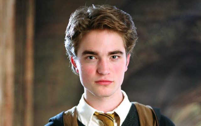 Robert Pattinson vào vai phù thủy Cedric Diggory trong “Harry Potter and the Goblet of Fire”