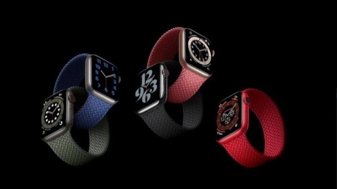 Apple Watch Series 6 dường như có nhiều tùy chọn màu sắc hơn, và vẫn sẽ có phiên bản màu đỏ đun rực rỡ. Apple Watch được trang bị chip băng thông siêu rộng U1.