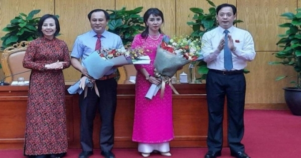 HĐND tỉnh Lạng Sơn bầu bổ sung hai phó Chủ tịch UBND tỉnh